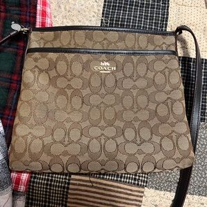 Coach File Bag